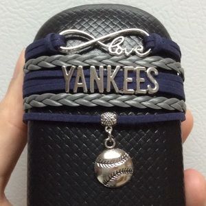 New York Yankees bracelet Baseball Fans MLB